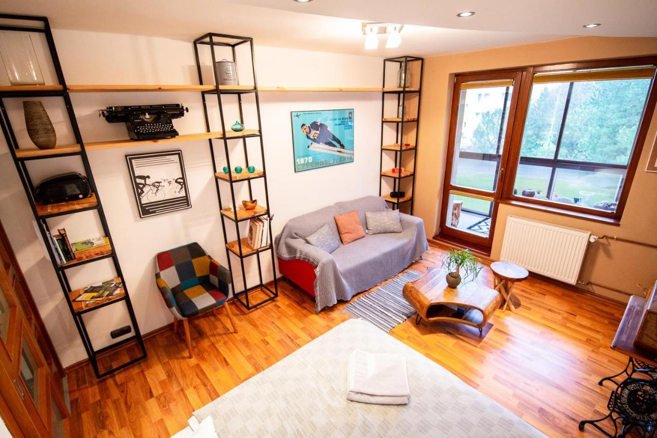 Apartman Orlie Pierko - Tatranská Lomnica Exteriér fotografie