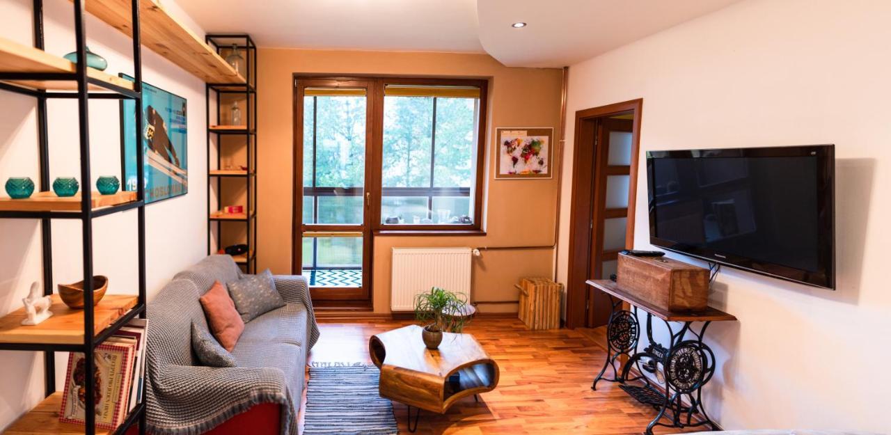 Apartman Orlie Pierko - Tatranská Lomnica Exteriér fotografie